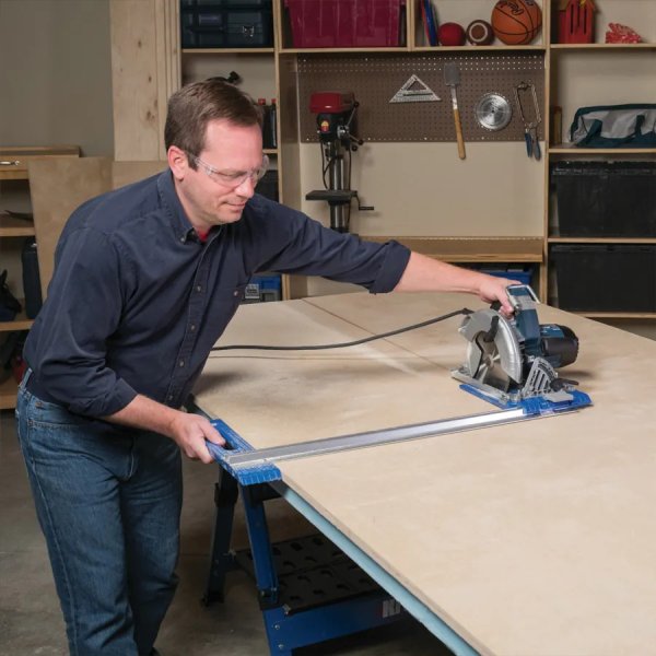 Kreg KMA2685-INT vodící lišta na podélné řezy pro okružní pily Obrázek