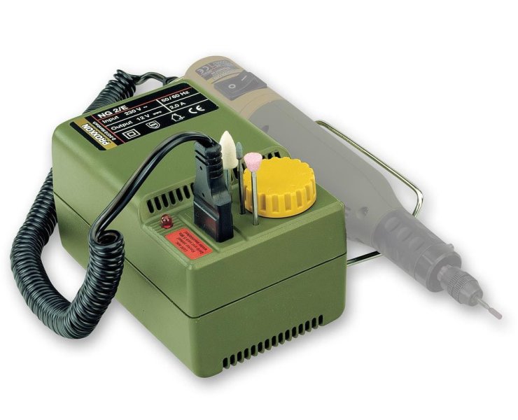 PROXXON MICROMOT síťový zdroj NG 2/E s regulací 28707 Obrázek