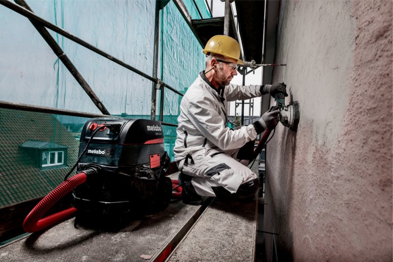 METABO RFEV 19-125 RT renovační fréza na lepidla a nátěry 603826710 Obrázek