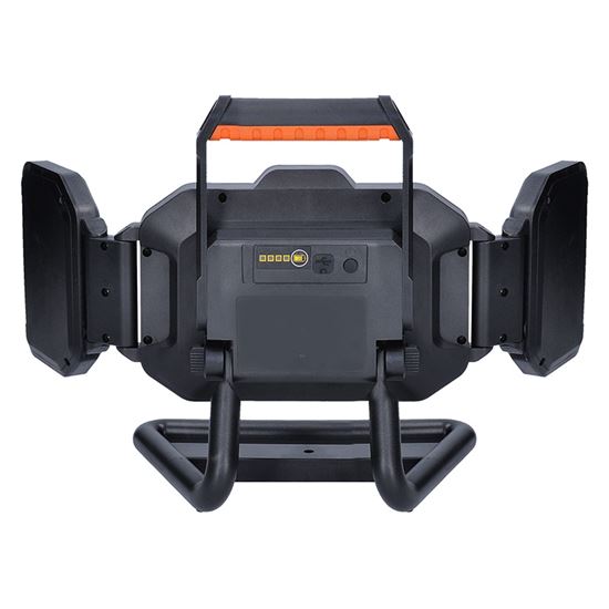 SOLIGHT WM-50W-RE aku LED reflektor 50W, 5000lm, otvírací, přenosný, nabíjecí Obrázek