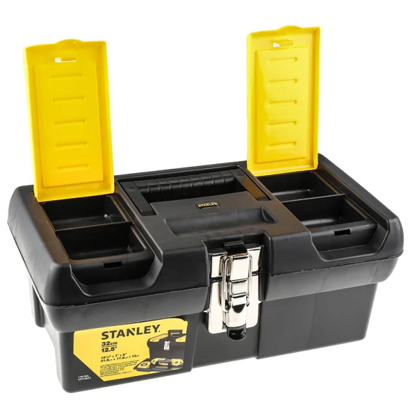 Kufr na nářadí 2000 Stanley s kovovou přezkou 12,5" Obrázek