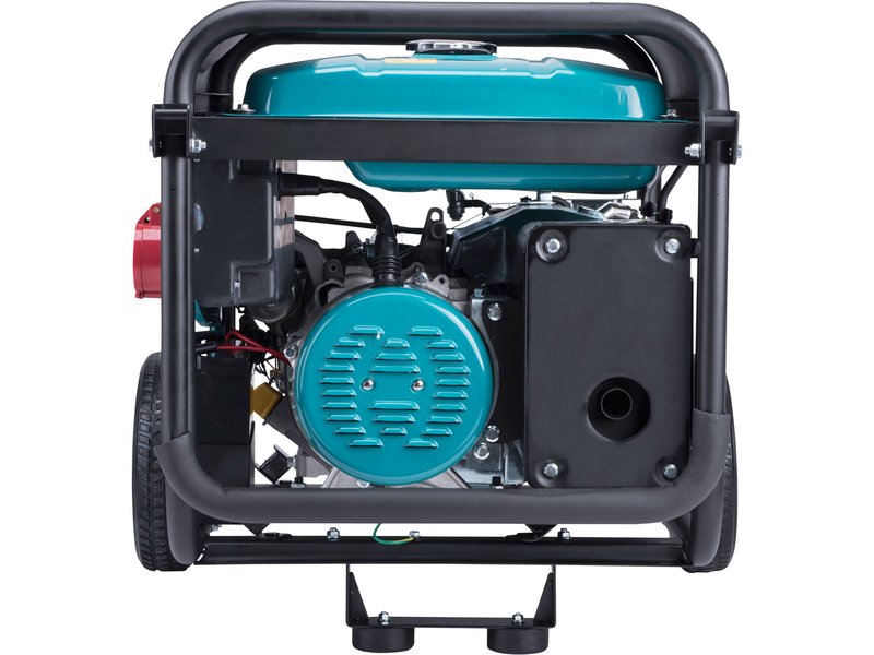 HERON 8896414 elektrocentrála benzínová 6,0kW, s el. startem a podvozkem Obrázek