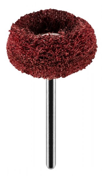 GRAPHITE 55H080 sada leštících kotoučků 12ks, průměr stopky 3,2mm Obrázek