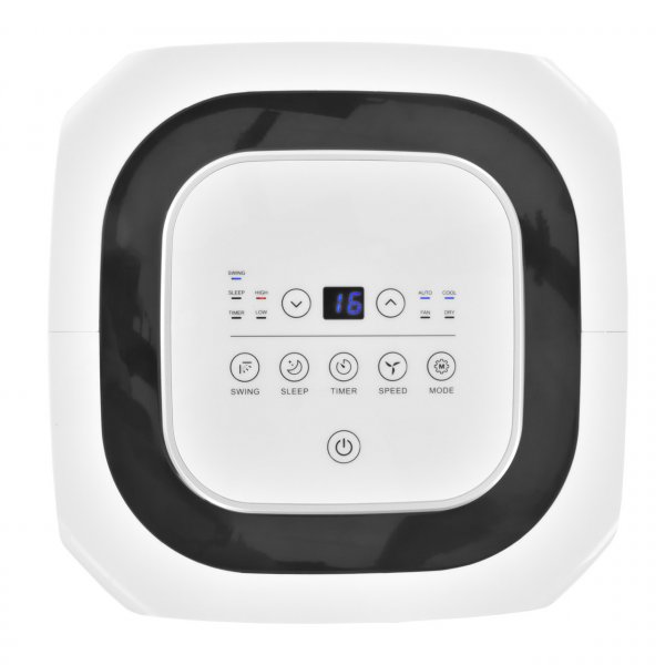 HECHT 3907 přenosná domácí klimatizace 800W Obrázek