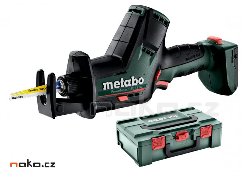 METABO PowerMaxx SSE 12 BL (verze bez aku) Obrázek