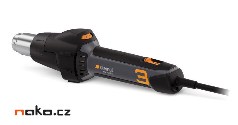 STEINEL HM 2220 E horkovzdušná pistole přímá 2200W 089474 Obrázek