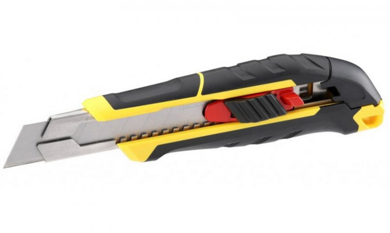 STANLEY FMHT10338-0 nůž ulamovací 18mm TPR s jezdcem