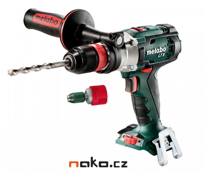 METABO SB 18 LTX Quick příklepová aku vrtačka bez baterií v kufru MetaLoc 602200840 Obrázek