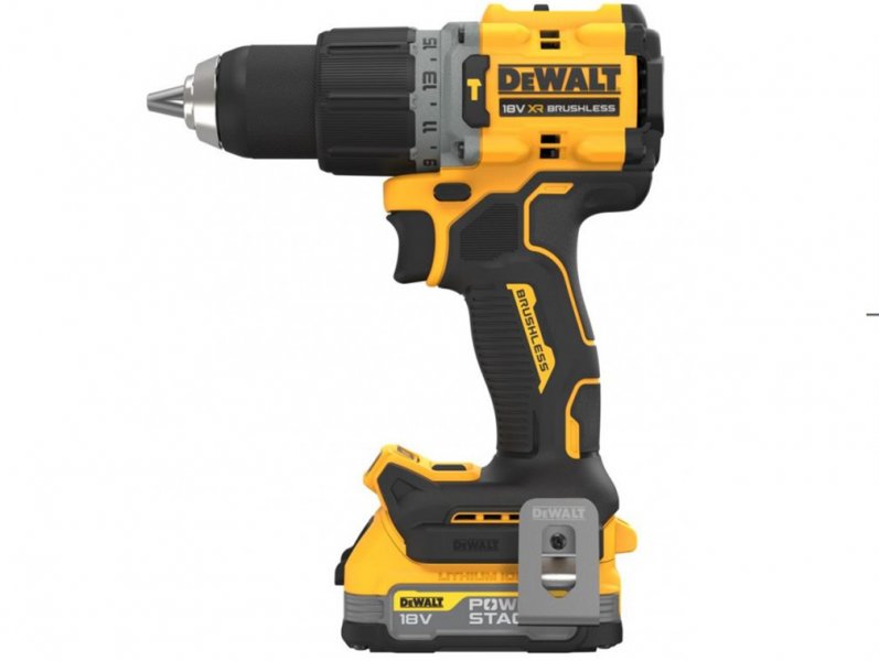 DeWALT DCD805E1T aku vrtačka (PowerStack™) - bez nabíječky Obrázek