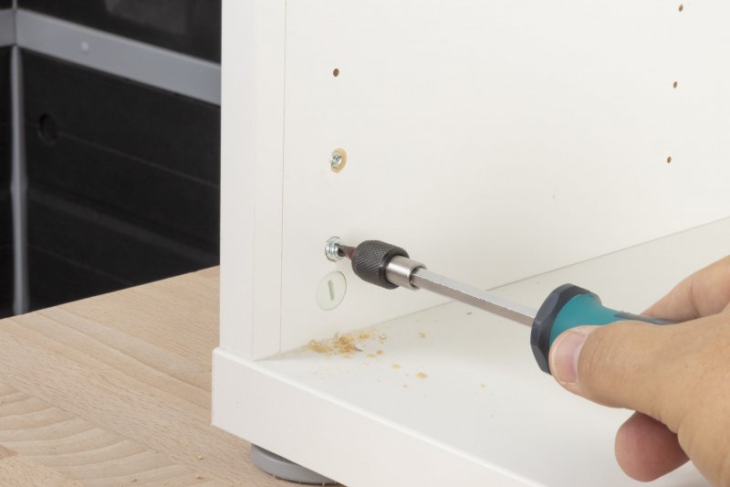 WOLFCRAFT 4657000 sada opravných pouzder pro kování a panty Obrázek