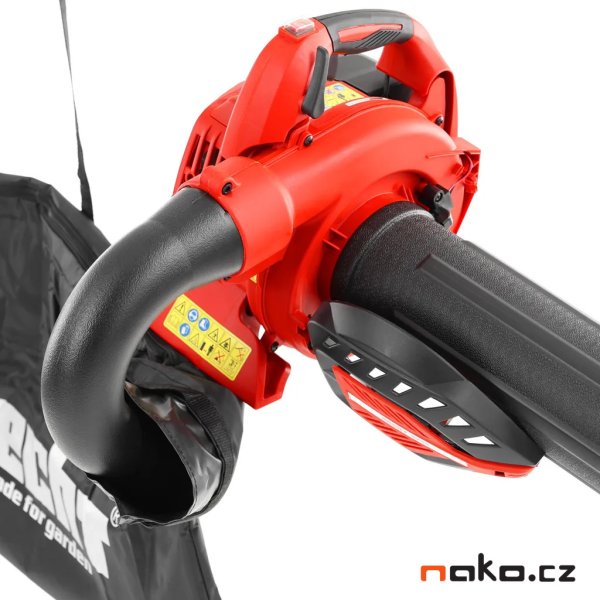 HECHT 9254 benzínový motorový fukar a vysavač na listí 2in1 Obrázek