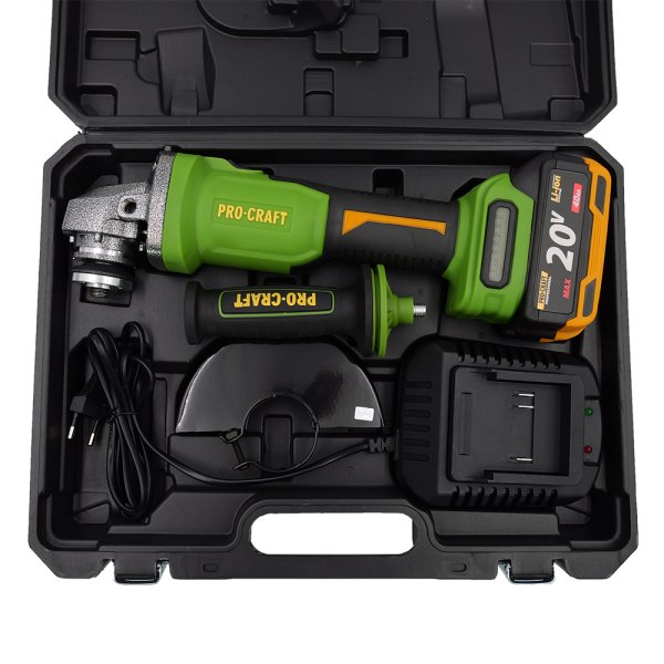 PROCRAFT MAXISET1 sada aku nářadí 20V 5 dílů + brašna + 3x baterie 4Ah, 2x nabíječka Obrázek