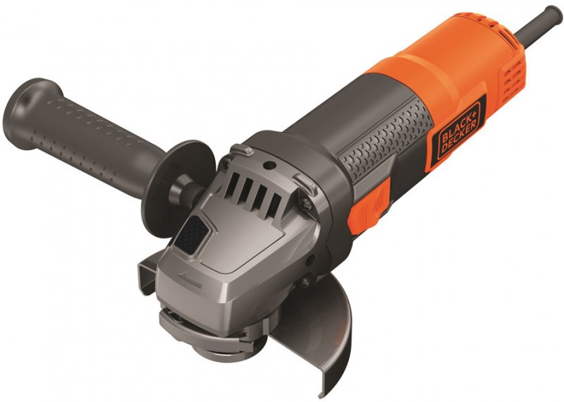 BLACK+DECKER BEG220 900/125mm úhlová bruska s pozvolným rozběhem / SoftStart Obrázek
