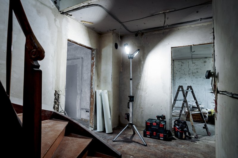 METABO BSA 18 LED 5000 DUO-S akumulátorové stavební světlo 18V 601507850 bez AKU Obrázek