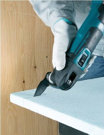 MAKITA DTM51Z aku oscilační multitool LiIon LXT 18V LiIon bez akumulátoru Obrázek