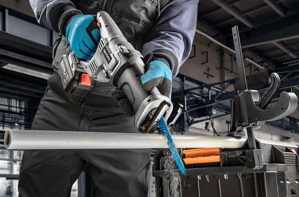 GRAPHITE ENERGY+ 58G017 aku pila ocaska 18V LiIon bez akumulátoru Obrázek