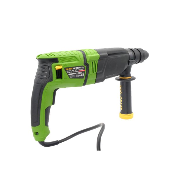 PROCRAFT BH1100 DFR kombinované vrtací a sekací kladivo SDS+ 3,2J s výměnným sklíčidlem Obrázek