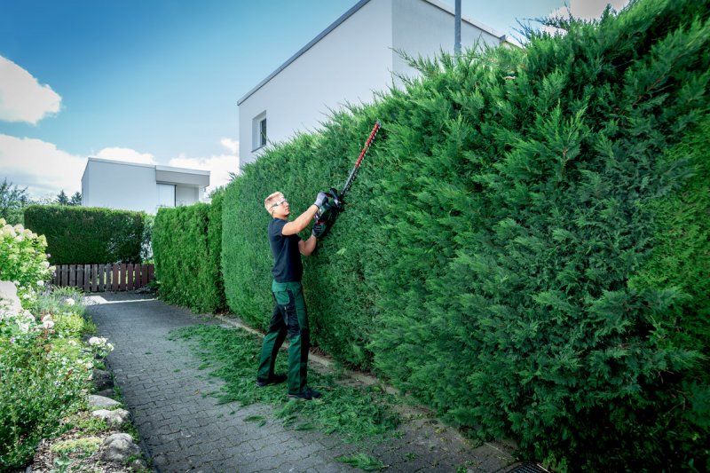 METABO HS 18 LTX BL 65 bezuhlíkový aku plotostřih 601723850 bez akumulátoru Obrázek