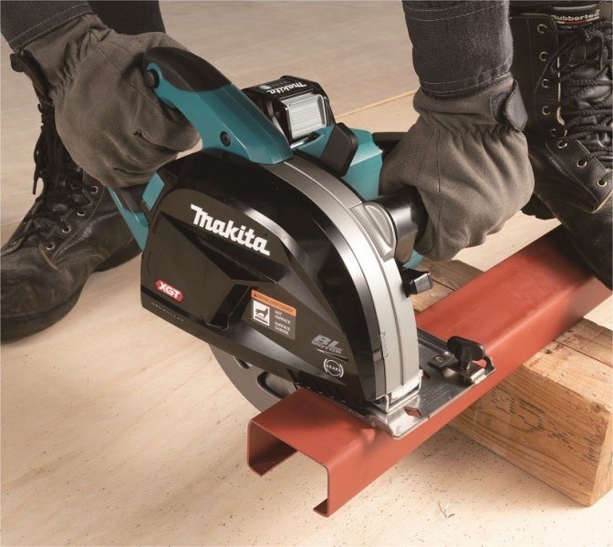 MAKITA CS002GZ aku pila na kov Li-ion XGT 40V, bez aku Z Obrázek