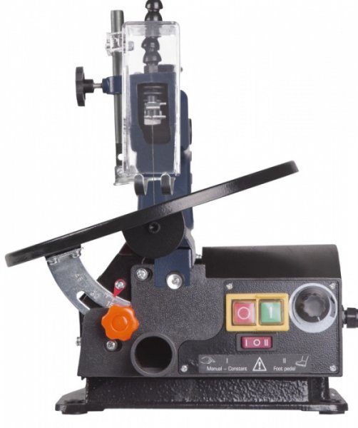 FERM SSM1007 strojní lupénková vyřezávací pilka Obrázek