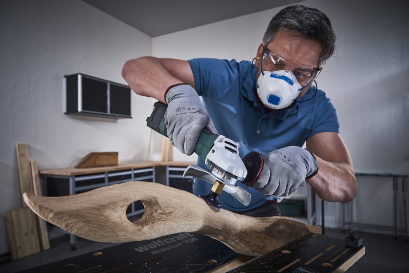 WOLFCRAFT 5607000 sada brusných kotoučů do úhlové brusky s unašečem 50 mm Obrázek