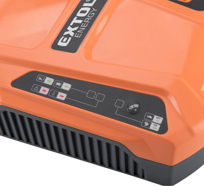 EXTOL ENERGY 8795741 nabíječka 60V 4A/8A Obrázek