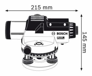 BOSCH GOL 32D Professional optický nivelační přístroj 0601068500