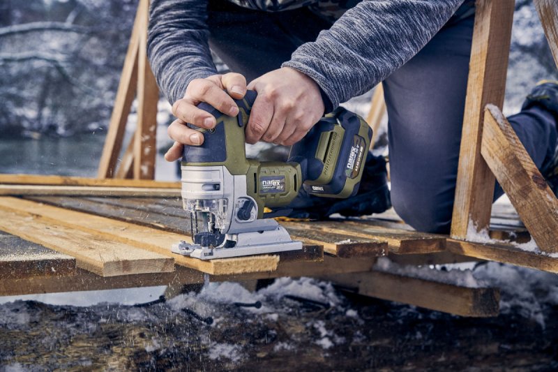 NAREX CPL 90 aku přímočará pila (Camouflage) Obrázek