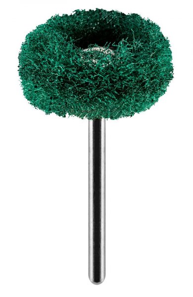 GRAPHITE 55H080 sada leštících kotoučků 12ks, průměr stopky 3,2mm Obrázek