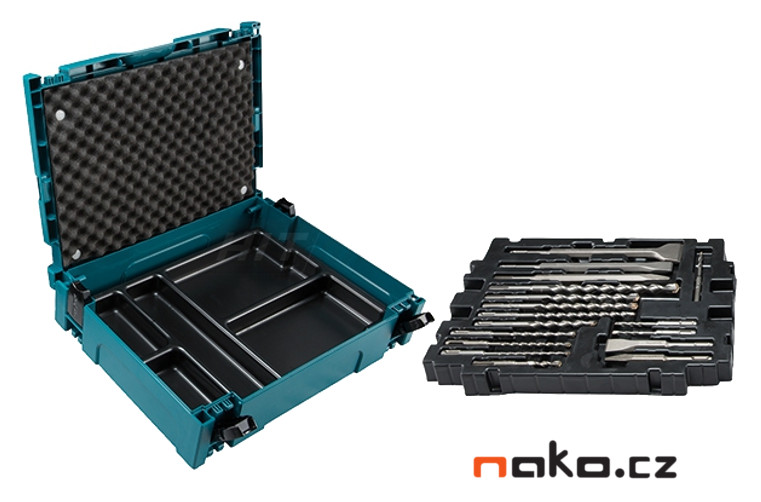 MAKITA B-53877 sada vrtáků a sekáčů SDS+ 17ks Obrázek