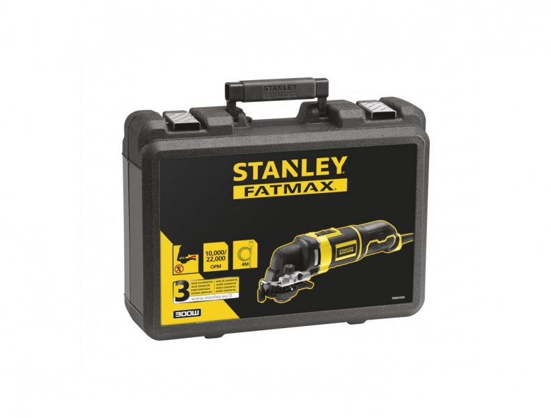 STANLEY FME650K FatMax oscilační bruska 300W Obrázek