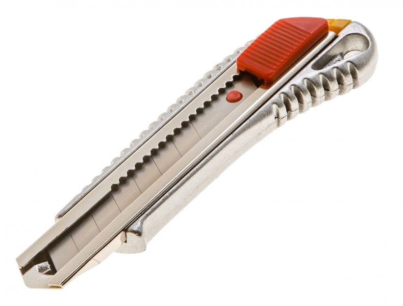 TOPEX 17B128 nůž odlamovací 18mm celokovový Obrázek