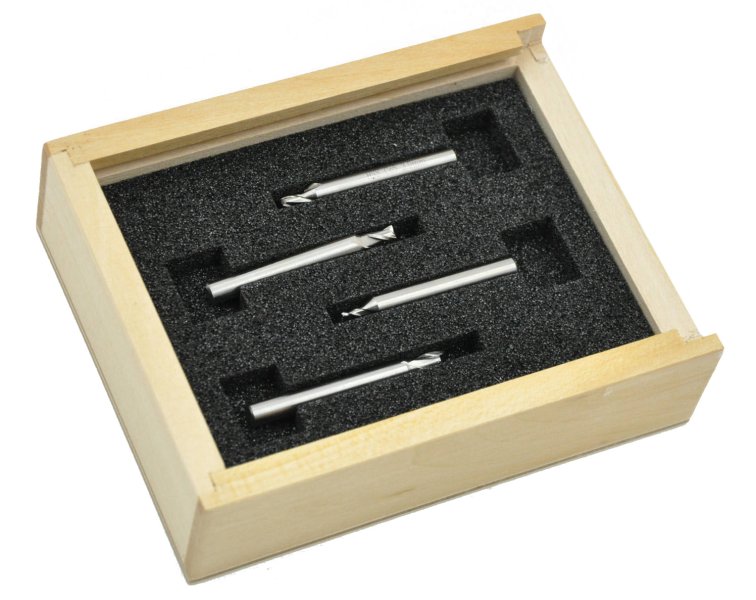 PROXXON 24610 sada stopkových fréz HSS (2, 3, 4 ,5 mm) Obrázek