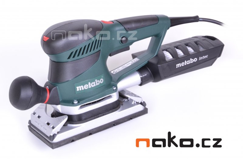 METABO SRE 4350 TurboTec SET vibrační bruska v kufru 691011000 Obrázek