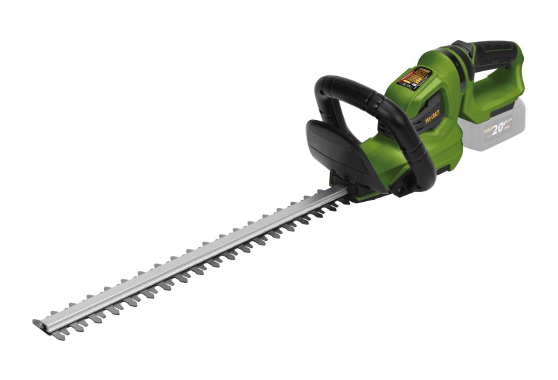 PROCRAFT PZA22 zahradní aku plotostřih 56cm LiIon 20V bez aku