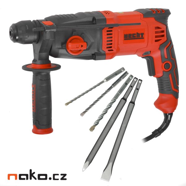 HECHT 1082 kombinované vrtací a sekací kladivo SDS+ 800W Obrázek