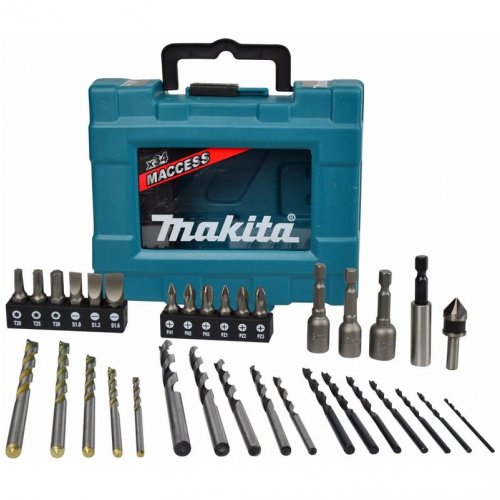 MAKITA D-36980 sada vrtáků a bitů 34 dílů Obrázek