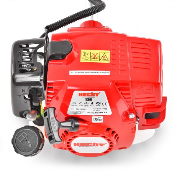 HECHT 126 motorový benzínový strunový vyžínač Obrázek