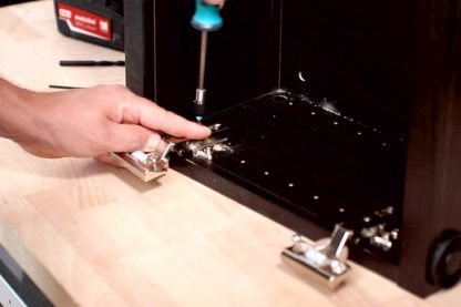 WOLFCRAFT 4657000 sada opravných pouzder pro kování a panty Obrázek