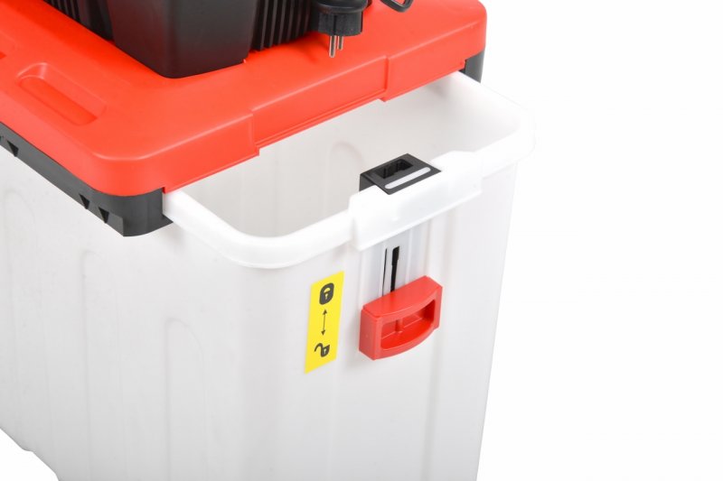 HECHT 6285 XL elektrický válcový drtič větví Obrázek