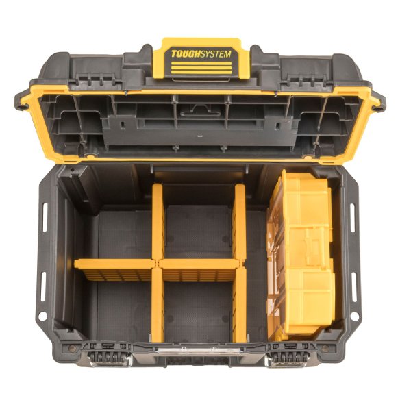 DeWALT DWST08035-1 kufr TOUGHSYSTEM 2.0 Half Box Obrázek