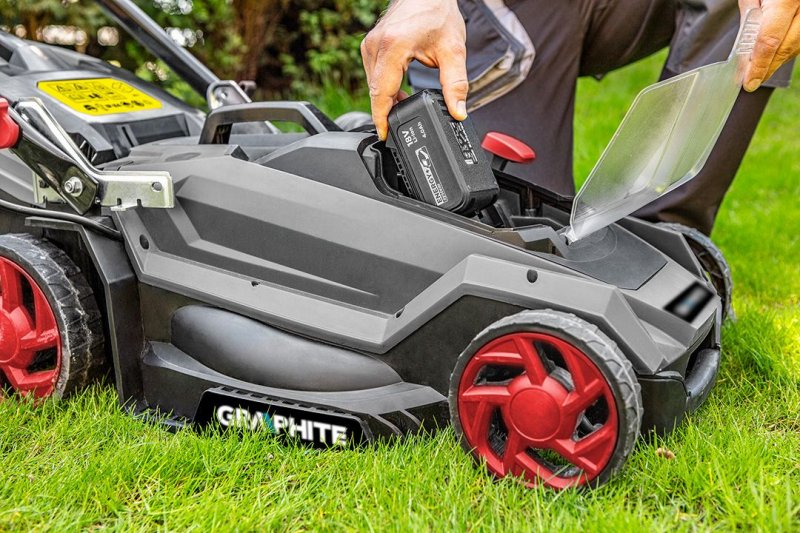 GRAPHITE ENERGY+ 58G033 aku sekačka 36V LiIon, bez baterie Obrázek