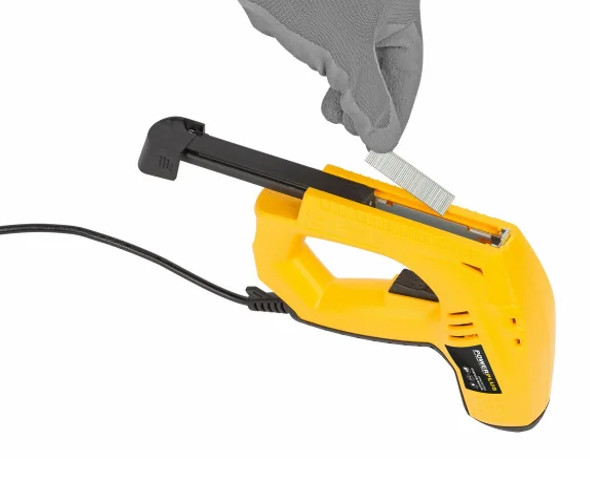 POWERPLUS POWX13700 elektrická sponkovačka a hřebíkovačka Obrázek