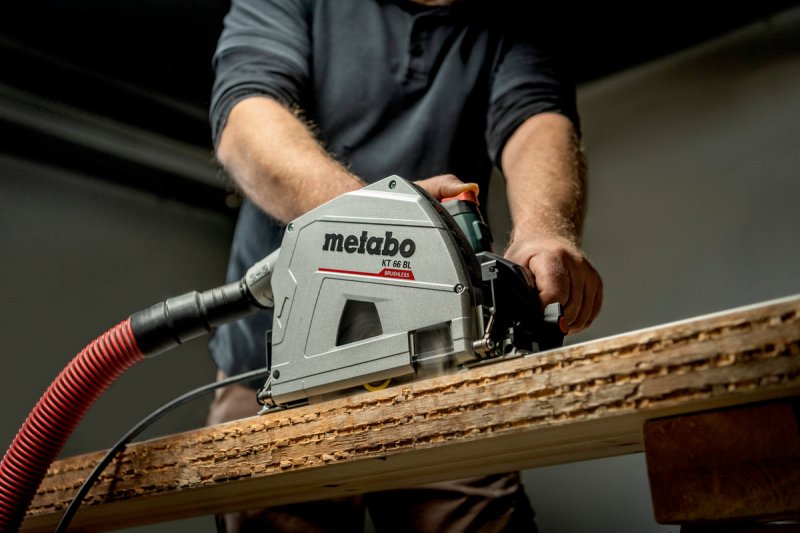 METABO KT 66 BL bezuhlíková ponorná okružní pila 165mm 1200W metaBOX 601166500 Obrázek