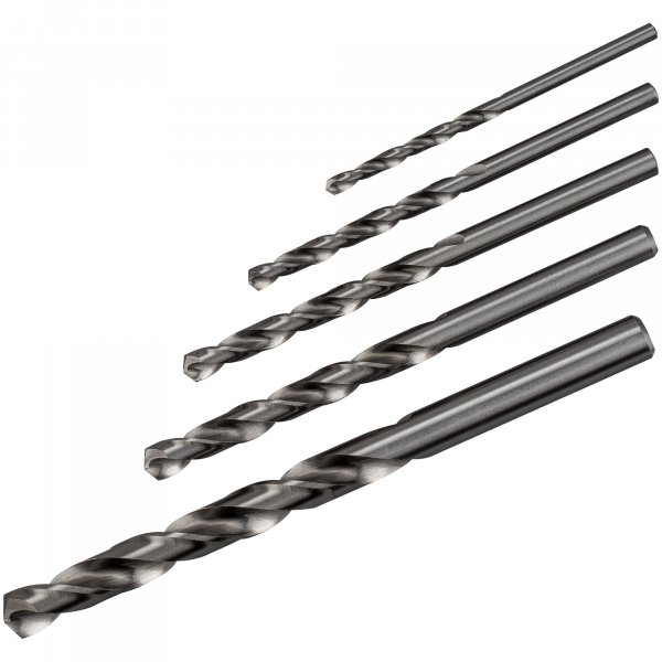 NAREX 5-SET HSS-G MSP sada vrtáků do kovu Obrázek