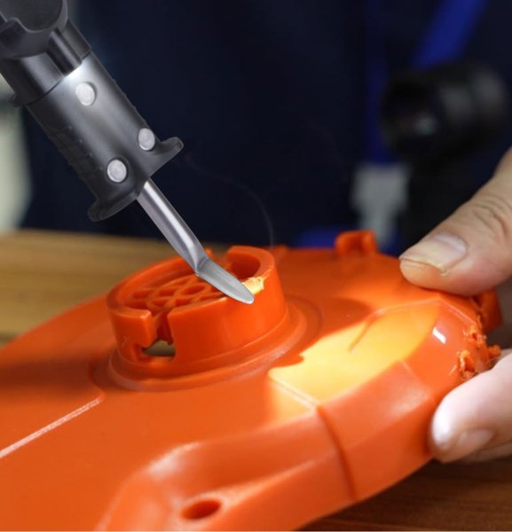 EXTOL PREMIUM 8891504 řezačka polystyrénu odporová aku USB 4V LiIon 2Ah Obrázek