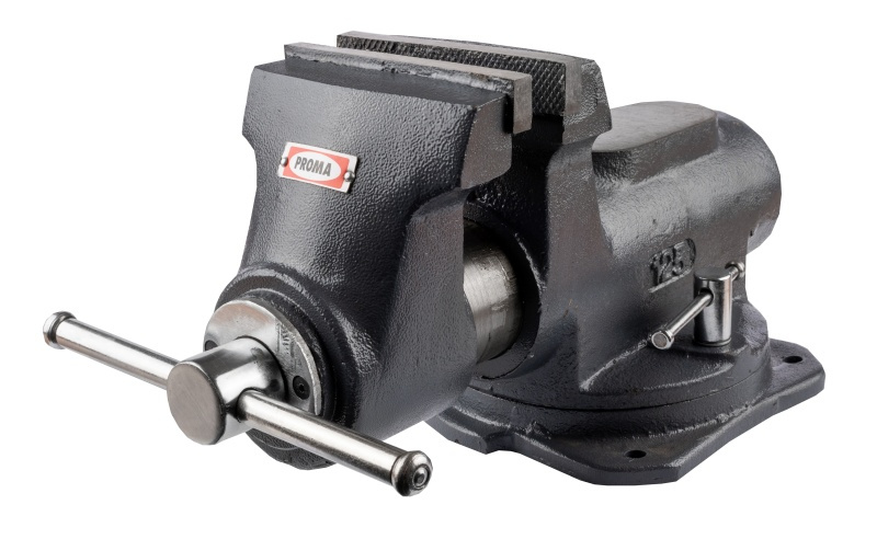 PROMA YVS-125 svěrák s otočnou základnou 91002125 Obrázek