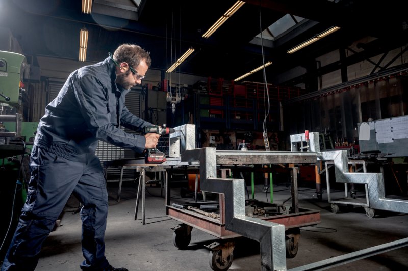 METABO GB 18 LTX BL Q I + metaBOX (bez aku) aku závitník / vrtačka Obrázek