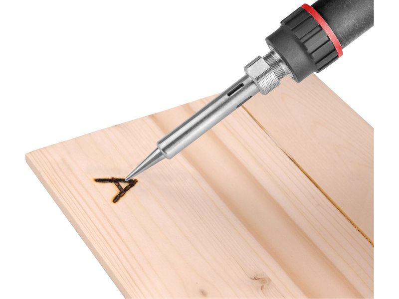 EXTOL PREMIUM 8894511 páječka hrotová s regulací a kalibrací, 70W Obrázek