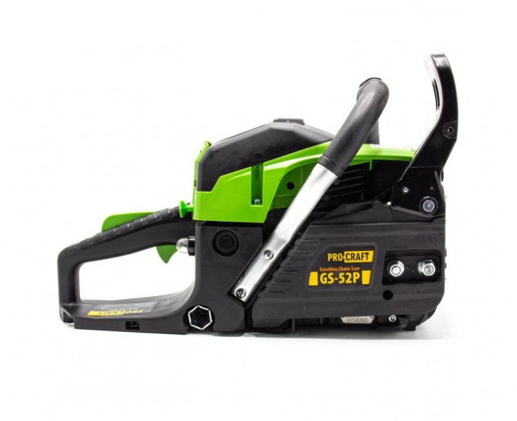PROCRAFT GS-52P benzínová motorová řetězová pila 40+45cm Obrázek